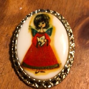 Vintage picture pin